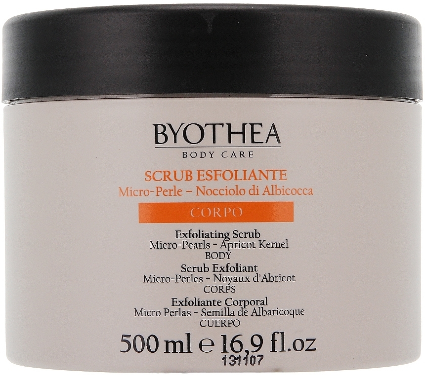 Exfoliating Body Scrub - Byothea Exfoliating Scrub Body Care — photo N1