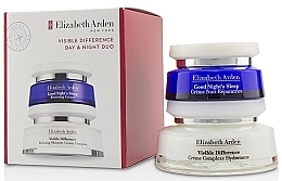 Set - Elizabeth Arden Visible Difference Day & Night Duo Set (day/cr/100ml + night/cr/50ml) — photo N1