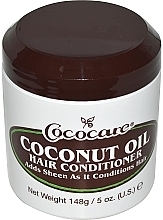 Fragrances, Perfumes, Cosmetics Leave-In Hair Conditioner - Cococare Coconut Oil Hair Conditioner