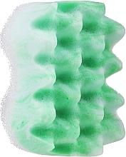 Bath Sponge, bright-green - LULA DUO — photo N1