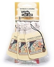 Fragrances, Perfumes, Cosmetics Car Air Freshener Set - Yankee Candle Car Jar Christmas Cookie