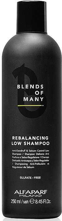 Rebalancing Sulfate-Free Low Shampoo - Alfaparf Milano Blends Of Many Rebalancing Low Shampoo — photo N4