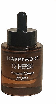 Facial Serum - Happymore 12 Herbs Essential Drops — photo N1