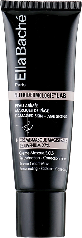 Rejuvenating Cream Mask - Ella Bache Nutridermologie® Lab Face Creme-Masque Magistrale Rejuvenium 27% — photo N2