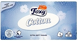 Fragrances, Perfumes, Cosmetics Ultra-Soft Cotton Tissues - Foxy Cotton Ultra Soft Wipes