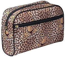 Fragrances, Perfumes, Cosmetics Makeup Bag "Leopard", 98505 - Top Choice