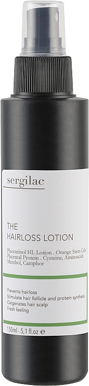 Anti Hair Loss Lotion - Sergilac The Hairloss Lotion — photo N1