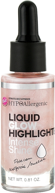 LIquid Highlighter - Bell Liquid Glow Hypo Allerganic — photo N1