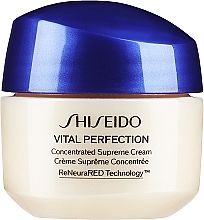 GIFT! Concentrated Cream for Mature Skin - Shiseido Vital Perfection Concentrated Supreme Cream — photo N1