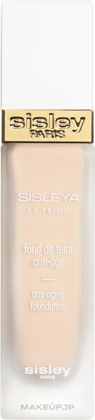 Anti-Aging Foundation - Sisley Sisleya Le Teint Anti-aging Foundation — photo 000N - Snow