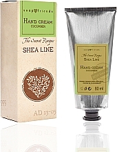 Cucumber Hand Cream - Soap & Friends Shea Line Hand Cream Cucumber — photo N1