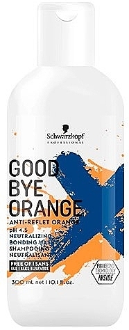 Sulfate-Free Anti-Orange Shampoo - Schwarzkopf Professional Goodbye Orange Shampoo — photo N1