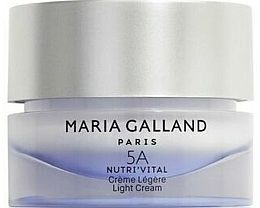 Fragrances, Perfumes, Cosmetics Lightweight Regenerating Cream for Dry Skin - Maria Galland Paris 5A Nutri Vital Light Cream