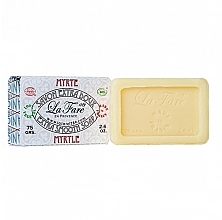 Myrtle Soap - La Fare 1789 Extra Smooth Soap Myrtle — photo N1