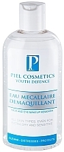 Makeup Removal Micellar Water - Piel Cosmetics Youth Defense Face and Eye Makeup Remover — photo N1