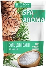 Coniferous Bath Sea Salt with Cedar & Cypress Essential Oils - Bioton Cosmetics Sea Salt — photo N7