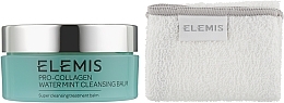 Fragrances, Perfumes, Cosmetics Cleansing Balm - Elemis Pro-Collagen Water Mint Cleansing Balm