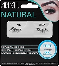 Fragrances, Perfumes, Cosmetics False Eyelashes - Ardell Natural Black 318