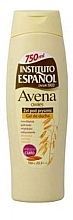 Fragrances, Perfumes, Cosmetics Shower Gel - Instituto Espanol Avena Owies Shower Gel