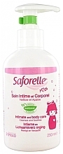 Fragrances, Perfumes, Cosmetics Kids Intimate Wash Gel - Saforelle Miss Intimate And Body Care