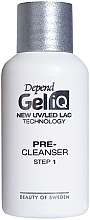 Nail Cleaner - Depend Cosmetic Gel iQ Pre-Cleanser Step 1 — photo N1