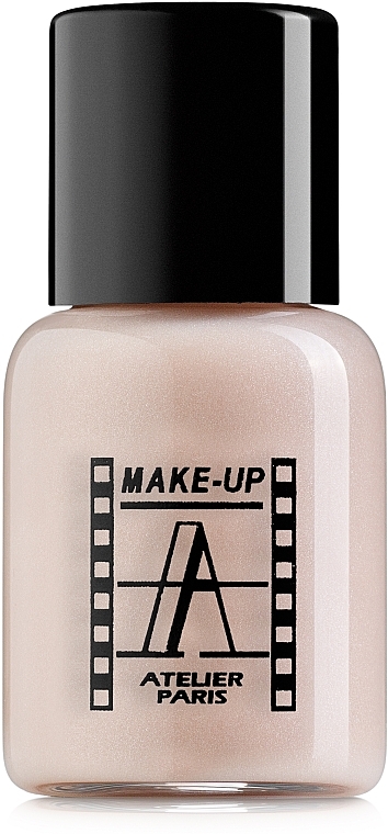 Waterproof Foundation Fluid - Make-Up Atelier Paris Waterproof Liquid Foundation (mini size) — photo N1