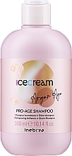 Fragrances, Perfumes, Cosmetics Anti-Aging Shampoo - Inebrya Ice Cream Pro Age Shampoo