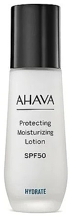 GIFT! Moisturizing Face Lotion SPF 50 - Ahava Time To Hydrate Protecting Moisturizing Lotion (sample) — photo N1