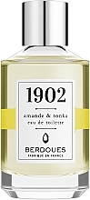 Fragrances, Perfumes, Cosmetics Berdoues 1902 Amande & Tonka - Eau de Toilette (tester with cap)