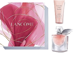 Fragrances, Perfumes, Cosmetics Set (edp 30ml + b/lot 50ml) - Lancome La Vie Est Belle 