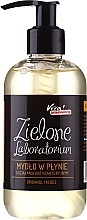 Fragrances, Perfumes, Cosmetics Antibacterial Liquid Soap - Zielone Laboratorium