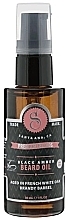Fragrances, Perfumes, Cosmetics Black Amber Beard Oil - Suavecito Premium Blends Black Amber Beard Oil