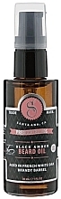 Black Amber Beard Oil - Suavecito Premium Blends Black Amber Beard Oil — photo N1