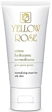 Fragrances, Perfumes, Cosmetics Balancing Day Cream - Yellow Rose Creme Hydratante Normalisante