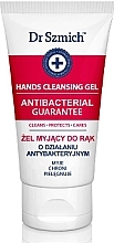 Fragrances, Perfumes, Cosmetics Antibacterial Hand Gel - Dr. Szmich Antibacterial Hands Cleansing Gel