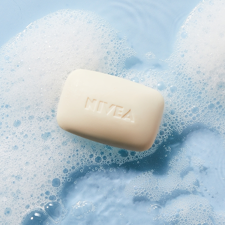 Cream-Soap "Nutrition and Care" - NIVEA Creme Soft Soap  — photo N5