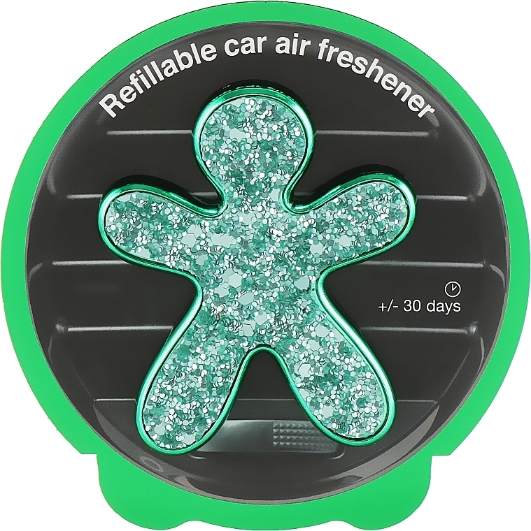 Car Air Freshener - Mr&Mrs Niki Fashion Glitter Sea Water Pine & Eucalyptus — photo N2