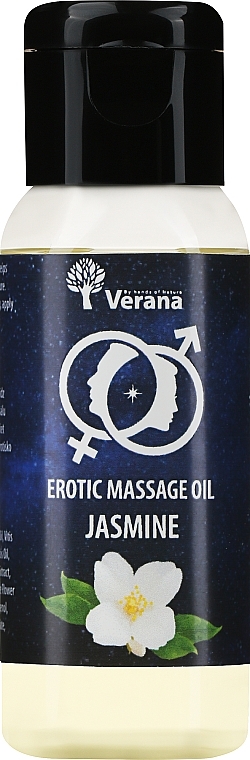 Erotic Massage Oil 'Jasmine' - Verana Erotic Massage Oil Jasmine — photo N1
