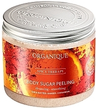Oriental Body Sugar Peeling - Organique Spicy Sugar Body Peeling  — photo N1