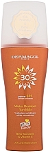 Fragrances, Perfumes, Cosmetics Waterproof Tanning Milk Spray - Dermacol Sun Water Resistant Milk Spray SPF30