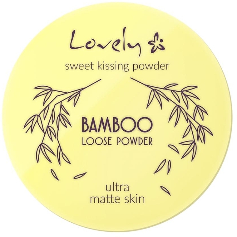 Powder - Lovely Bamboo Loose Powder — photo N1