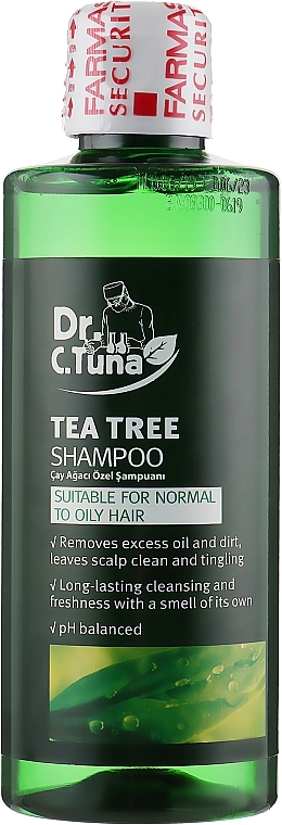 Tea Tree Shampoo - Farmasi Dr.C.Tuna Tea Tree Shampoo — photo N1