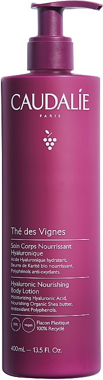 Caudalie The Des Vignes Nourishing Body Lotion - Nourishing Body Lotion (with dispenser) — photo N6