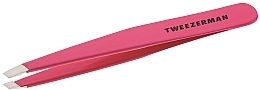 Fragrances, Perfumes, Cosmetics Eyebrow Tweezers, Pink - Tweezerman Slant Tweezer Pretty In Pink