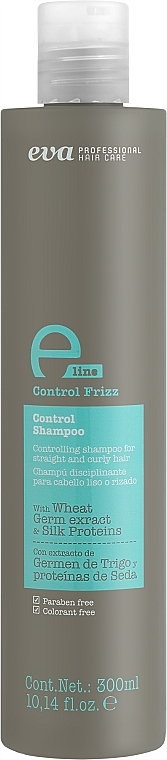 Shampoo for Curly Hair - Eva Professional E-line Control Shampoo — photo N1