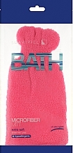 Bathing Glove, neon pink - Suavipiel Bath Micro Fiber Mitt Extra Soft — photo N1