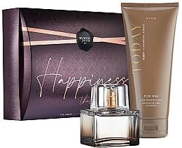 Fragrances, Perfumes, Cosmetics Avon TTA Today Happiness - Set (edt/75ml + sh/gel/200ml)