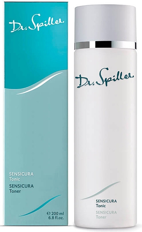 Face Toner for Sensitive Skin - Dr. Spiller Sensicura Toner — photo N1