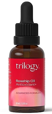 Rosehip Antioxidant Face Oil - Trilogy Rosehip Oil Antioxodant + — photo N1