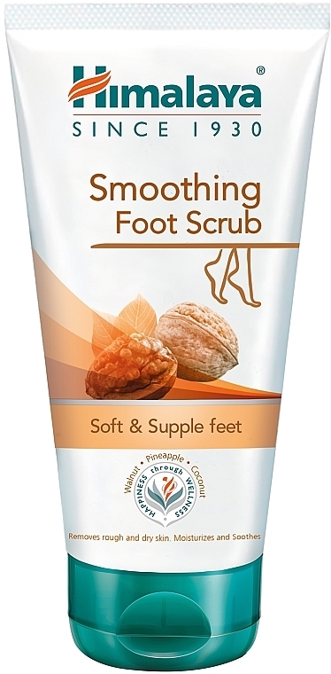 Fruit Foot Scrub - Himalaya Herbals Smoothing Foot Scrub — photo N1